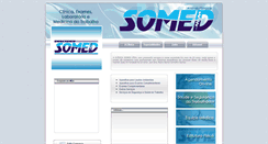 Desktop Screenshot of clinicasomed.com.br